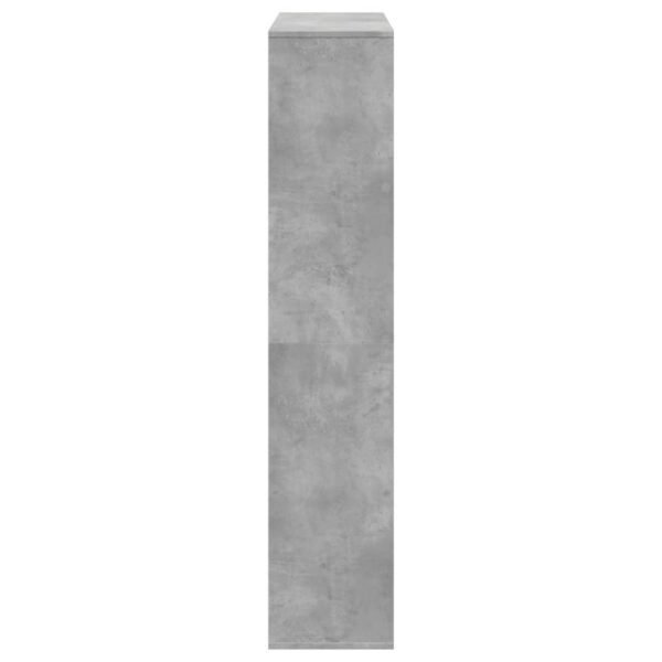 Estante 102x29x143 cm contraplacado cinzento-cimento - Image 5