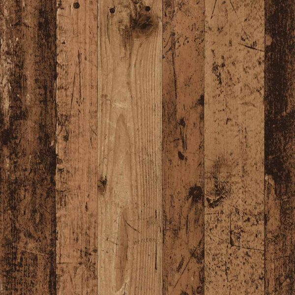 Móvel p/ casa banho c/ suporte rolos 20,5x22x72cm madeira velha - Image 10