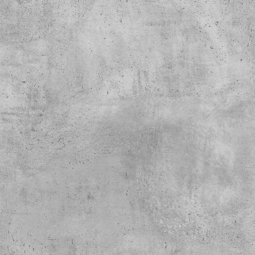Mesas de encastrar 3 pcs derivados de madeira cinzento cimento - Image 7