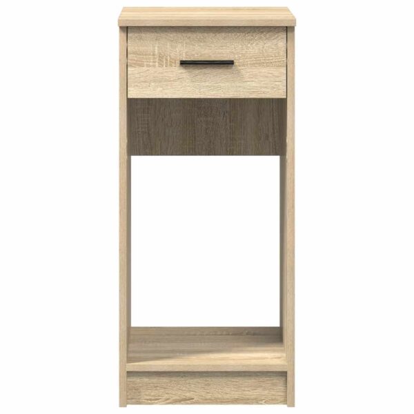 Suporte torre computador com gaveta 35x45x77 cm carvalho sonoma - Image 4