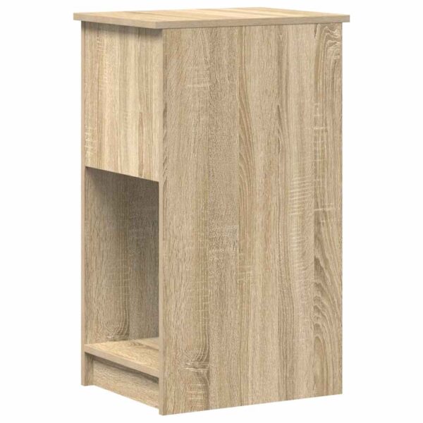 Suporte torre computador com gaveta 35x45x77 cm carvalho sonoma - Image 6