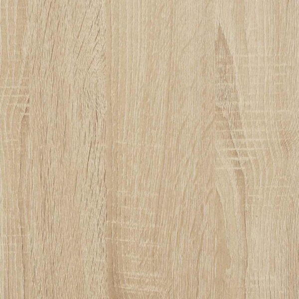 Estantes 2 pcs empilháveis 30x30x80 cm derivados madeira sonoma - Image 8