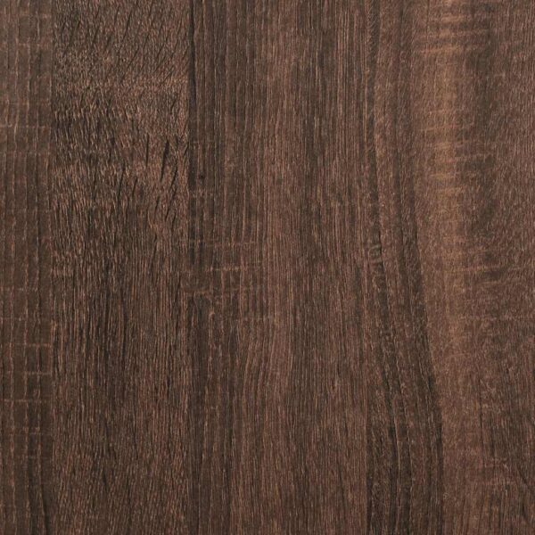 Armários c/ 2 gavetas 2 pcs 60x31x40cm derivados madeira - Image 8