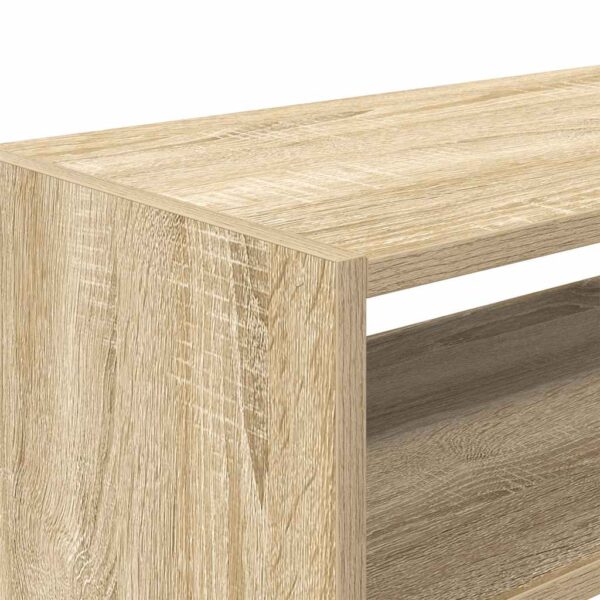 Sapateiras 2 pcs empilháveis 60x30x30,5 cm carvalho sonoma - Image 6