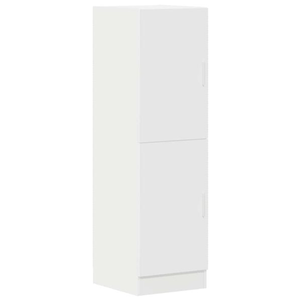 3 pcs armário de cozinha conjunto derivados de madeira branco - Image 5