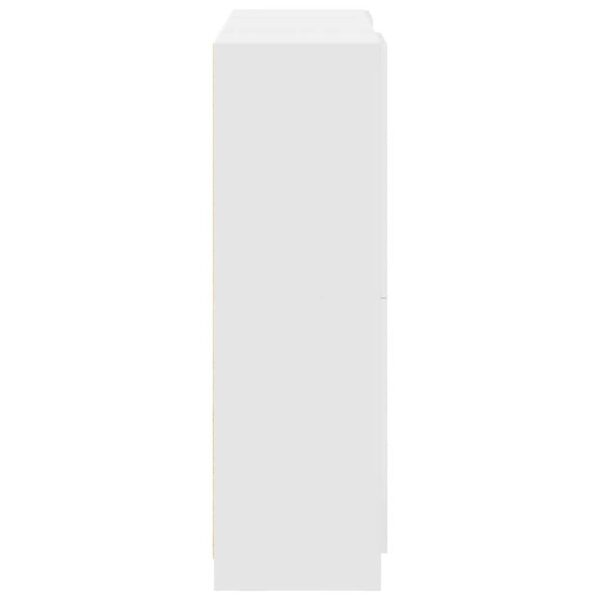 3 pcs armário de cozinha conjunto derivados de madeira branco - Image 7