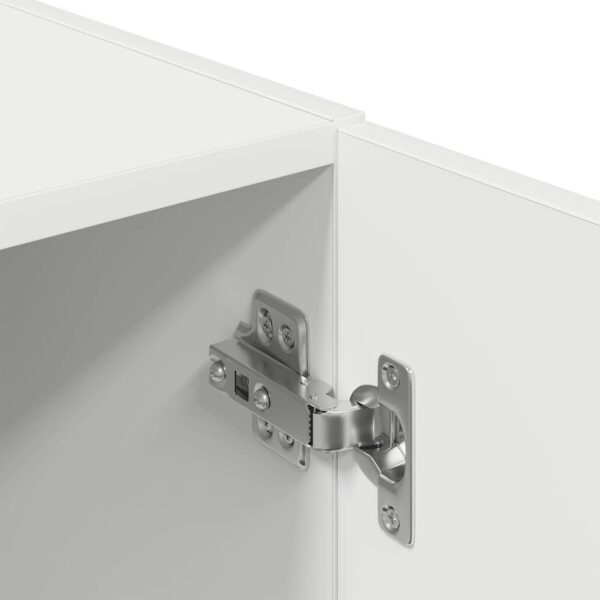 3 pcs armário de cozinha conjunto derivados de madeira branco - Image 9