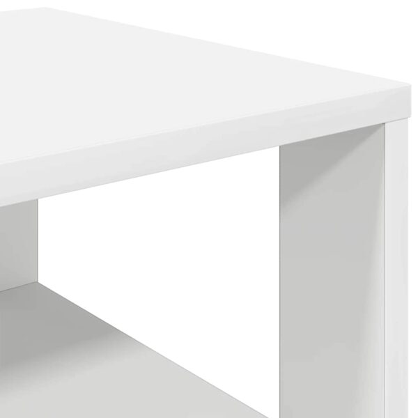 Sapateira 61x32x87,5 cm derivados de madeira branco - Image 6