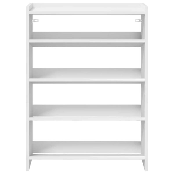Sapateira 80x25x61,5 cm derivados de madeira branco - Image 3