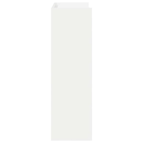 Sapateira 80x25x61,5 cm derivados de madeira branco - Image 4
