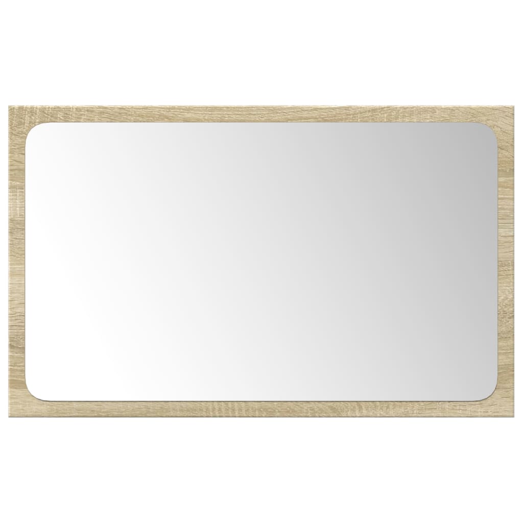 3 pcs conj. móveis casa banho derivados madeira carvalho sonoma - Image 3