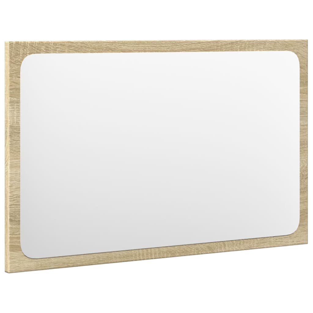 3 pcs conj. móveis casa banho derivados madeira carvalho sonoma - Image 3