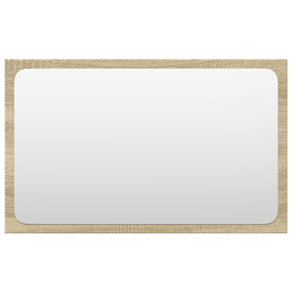 3 pcs conj. móveis casa banho derivados madeira carvalho sonoma - Image 4