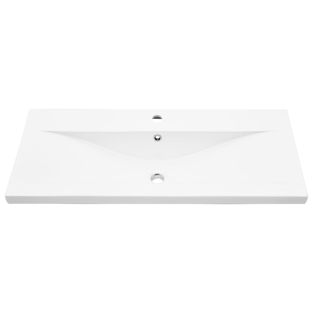 4 pcs conj. móveis casa banho derivados madeira carvalho sonoma - Image 10