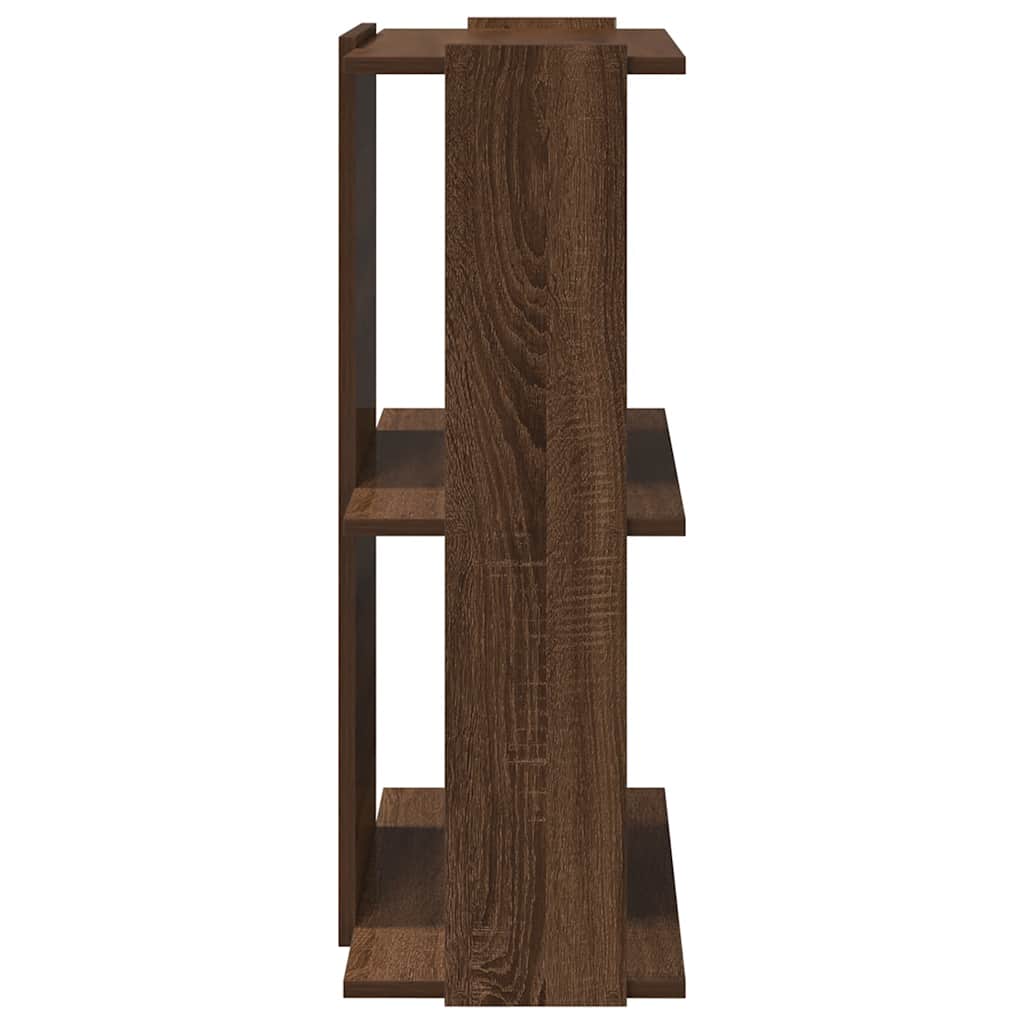 Estante c/ 3 prateleiras derivados de madeira carvalho castanho - Image 4