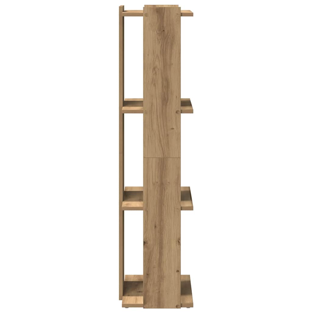 Estante c/3 prateleiras derivados de madeira carvalho artisiano - Image 4