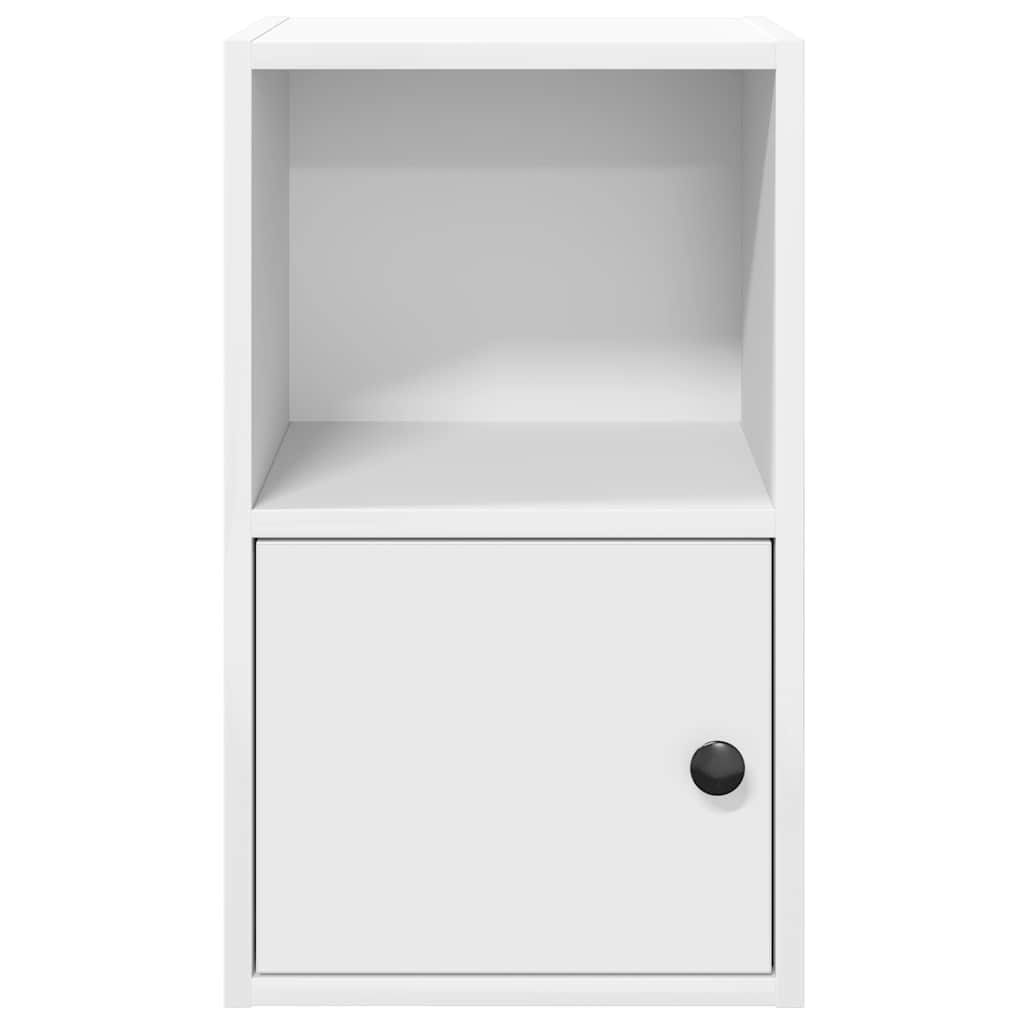 Estante 31x24x52 cm derivados de madeira branco - Image 4