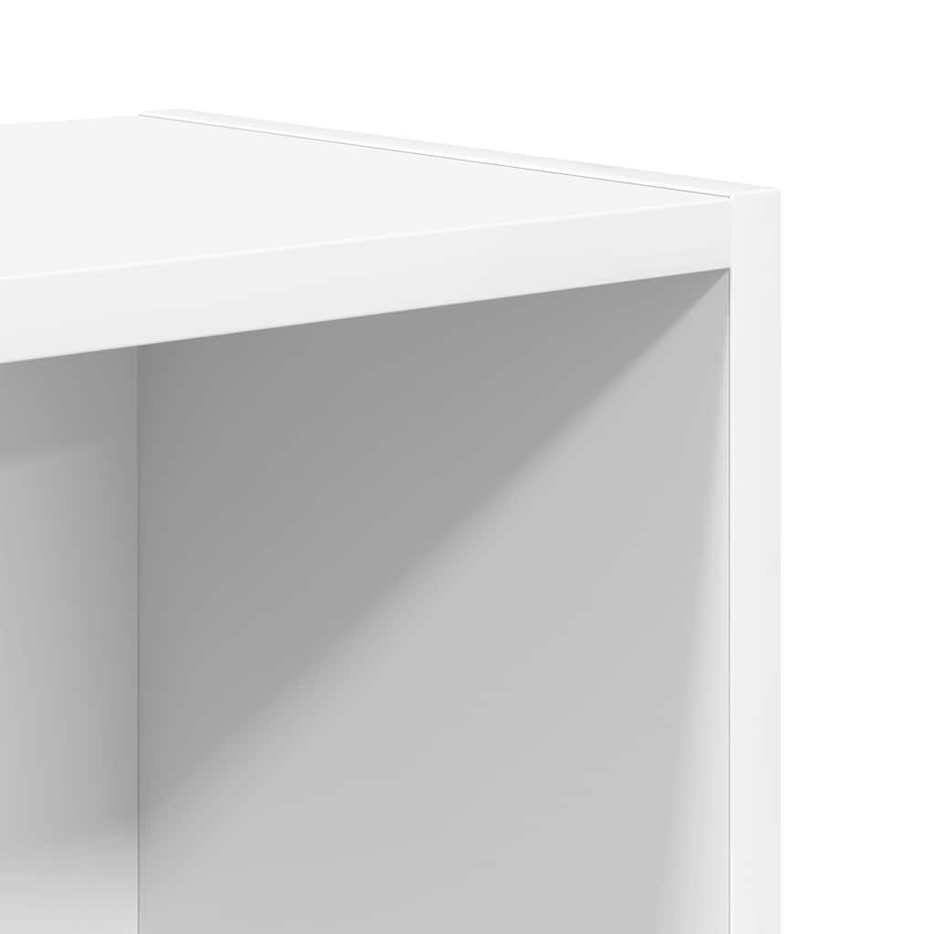 Estante 31x24x52 cm derivados de madeira branco - Image 8