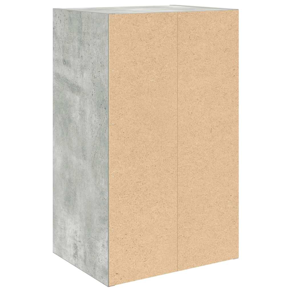 Estante 31x24x52 cm derivados de madeira cinzento cimento - Image 6