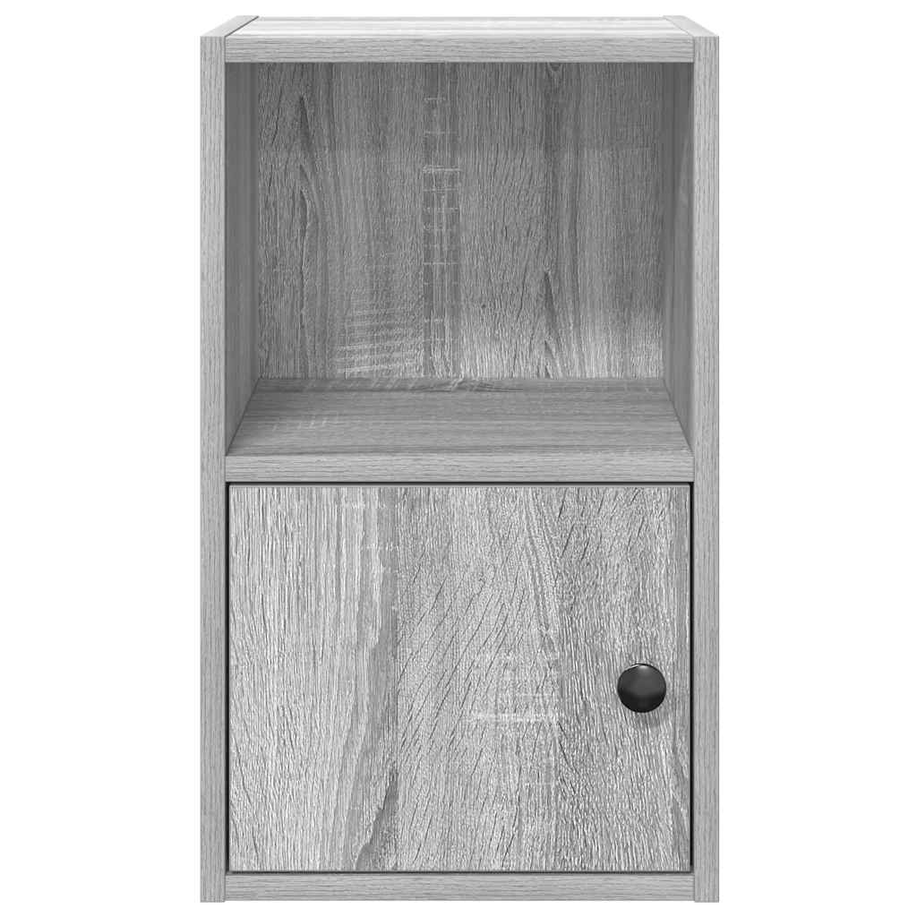 Estante 31x24x52 cm derivados de madeira cinzento sonoma - Image 4
