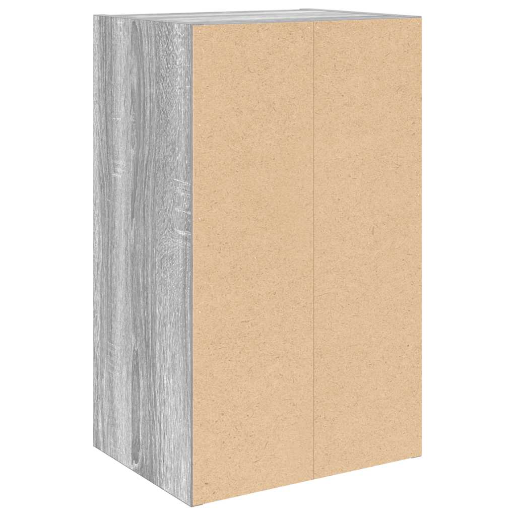 Estante 31x24x52 cm derivados de madeira cinzento sonoma - Image 6