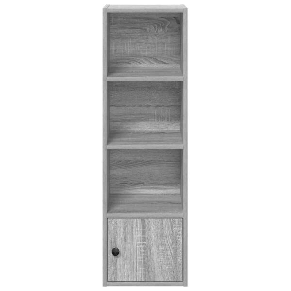Estante 31x24x102 cm derivados de madeira cinzento sonoma - Image 4
