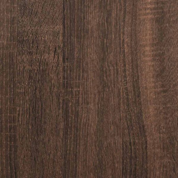 Estante 31x24x102 cm derivados de madeira carvalho castanho - Image 9
