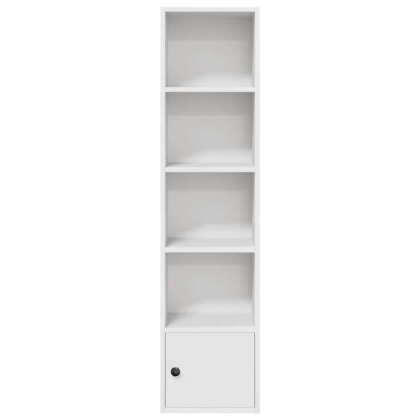 Estante 31x24x127 cm derivados de madeira branco - Image 3