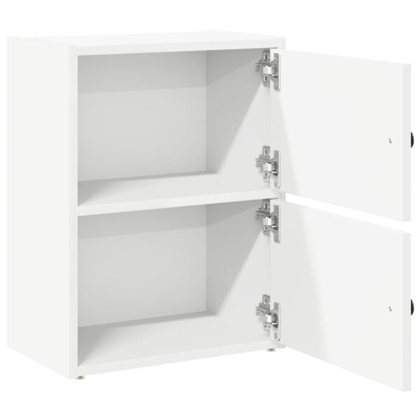 Estante 40x24x52 cm derivados de madeira branco - Image 4