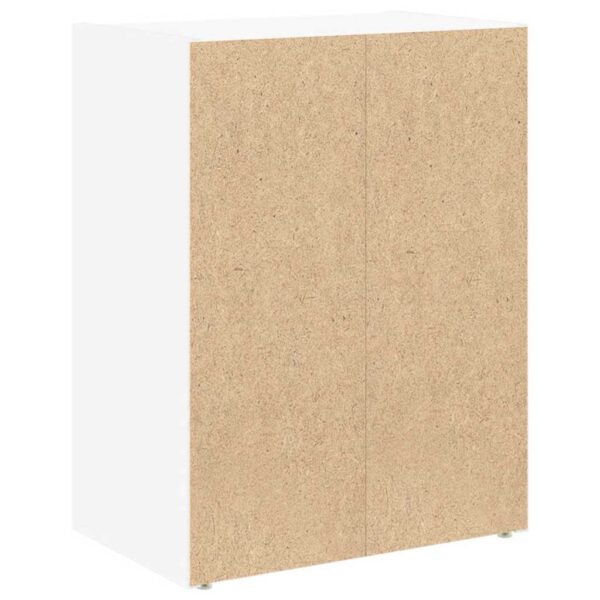 Estante 40x24x52 cm derivados de madeira branco - Image 6