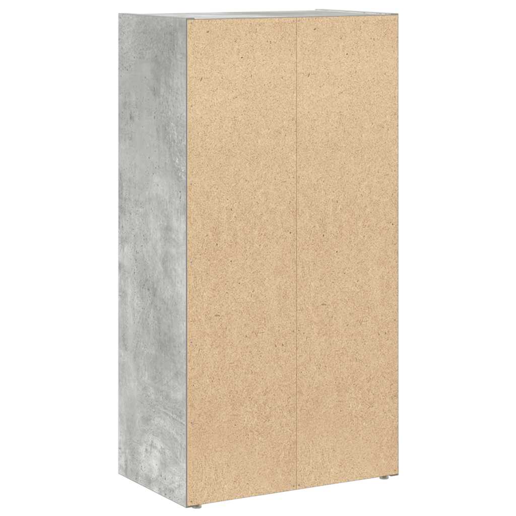 Estante 40x24x77 cm derivados de madeira cinzento cimento - Image 6