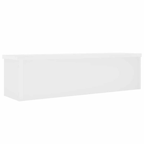 Rack de cozinha empilhável branco madeira engenheirada - Image 5