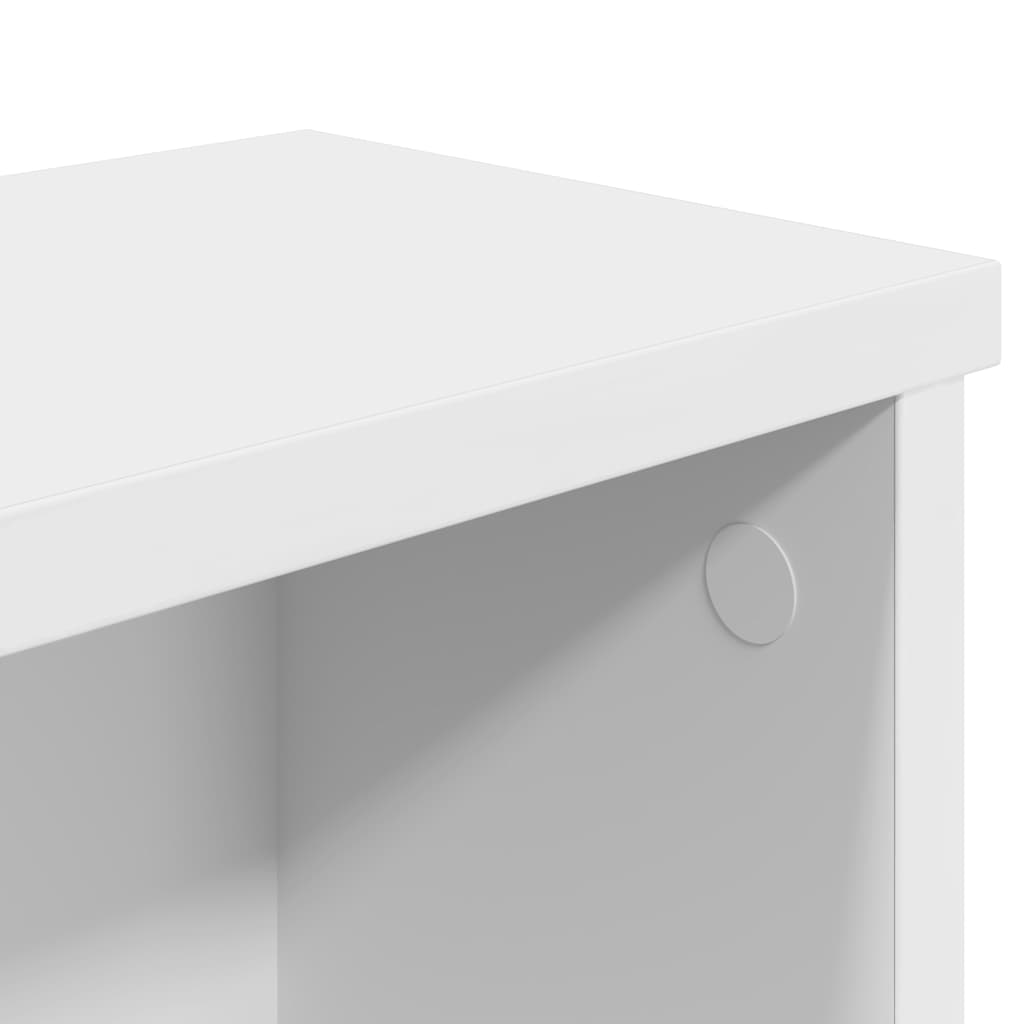 Racks de cozinha empilhável 2 pcs branco 60x15x16 cm - Image 7