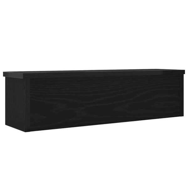 Rack cozinha empilhável preto 60x15x16 cm madeira engenheirada - Image 5