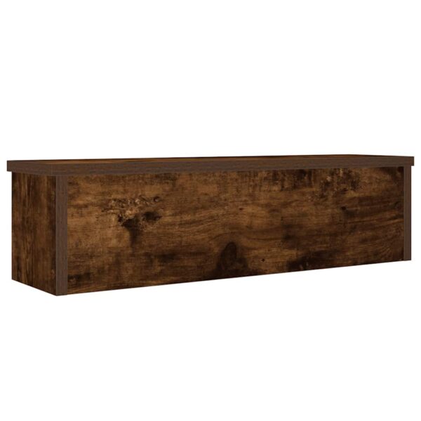 Racks de cozinha empilhável 2 pcs carvalho defumado 60x15x16 cm - Image 6