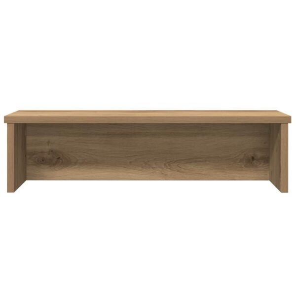 Rack de cozinha empilhável carvalho artesanal 60x15x16 cm - Image 3