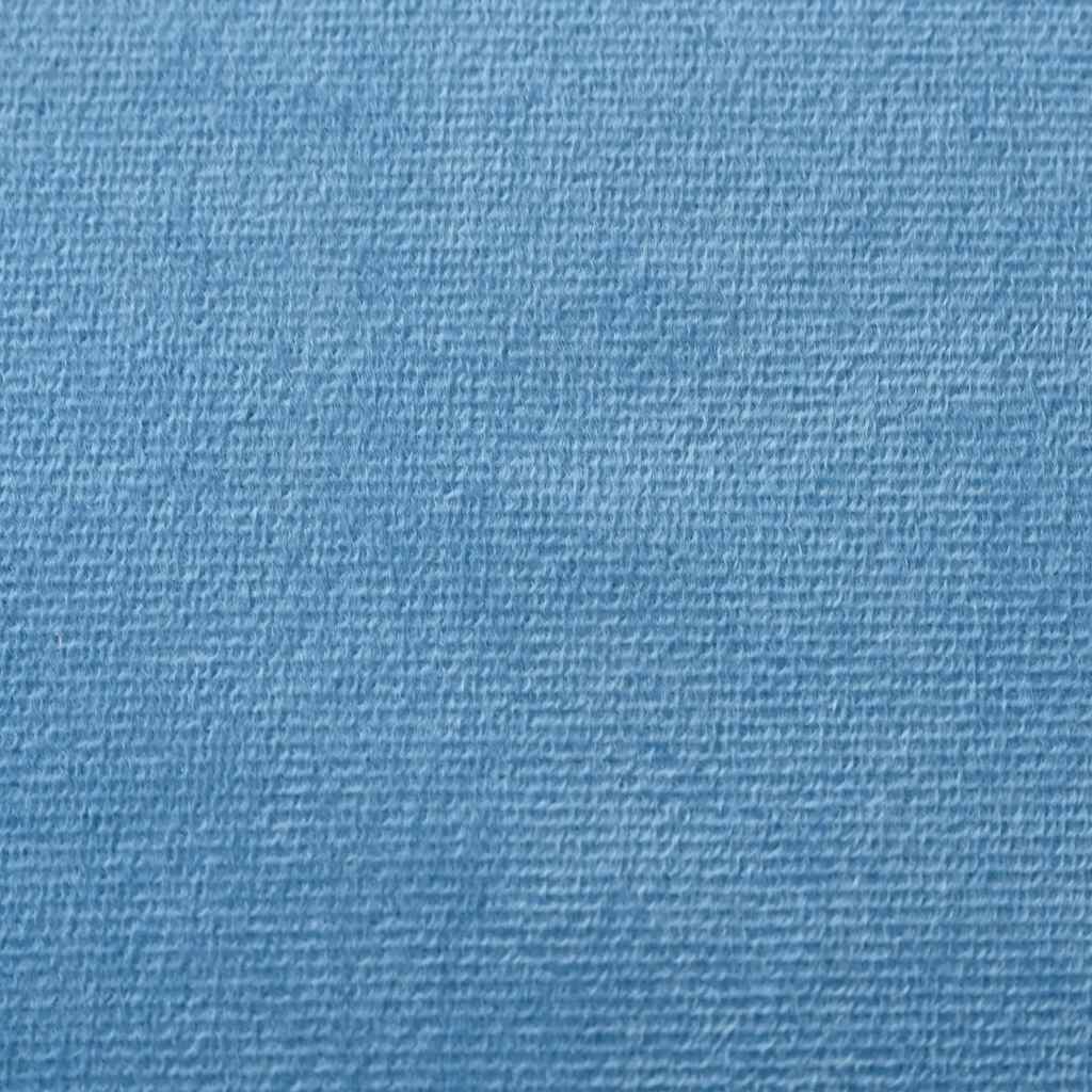 Sofá infantil de 2 lugares pelúcia azul - Image 6