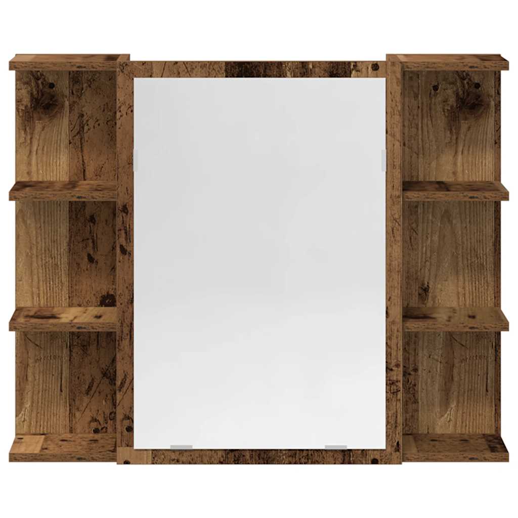 3 pcs conj. móveis casa banho derivados madeira madeira velha - Image 5