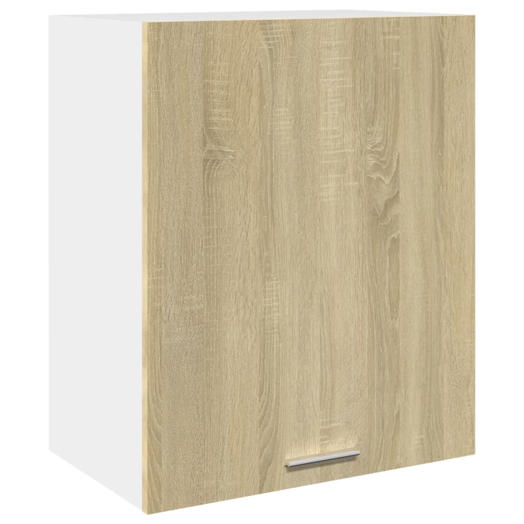 Conj. móveis de cozinha 7 pcs deriv. de madeira carvalho sonoma - Image 4