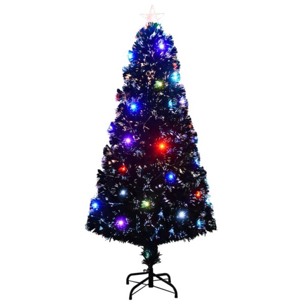 Árvore de Natal pré-iluminada c/ suporte 150 cm fibra ótica - Image 2