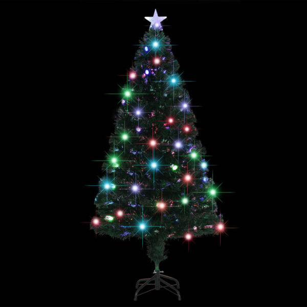 Árvore de Natal pré-iluminada c/ suporte 150 cm fibra ótica - Image 5