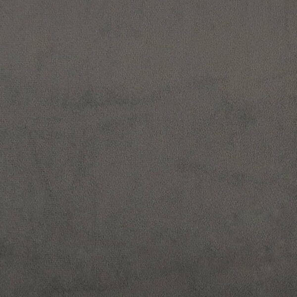 Cabeceira de cama 4 pcs veludo 80x5x78/88 cm cinzento-escuro - Image 6