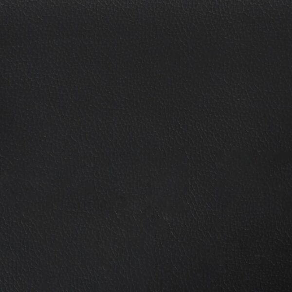 2 pcs conjunto de sofás chesterfield couro artificial preto - Image 6