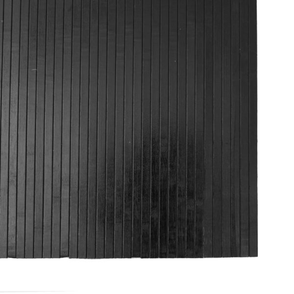 Tapete retangular 80x200 cm bambu cinzento - Image 5