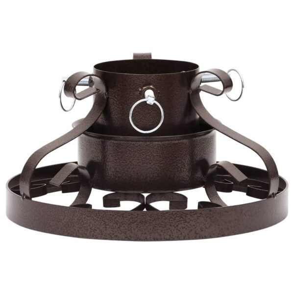 Suporte para árvore de Natal 29x29x15,5 cm cobre antigo - Image 2