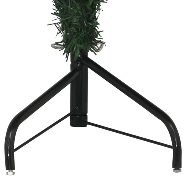 Árvore de Natal artificial de canto 150 cm PVC verde - Image 4