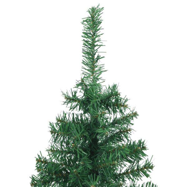 Árvore de Natal artificial de canto 150 cm PVC verde - Image 5