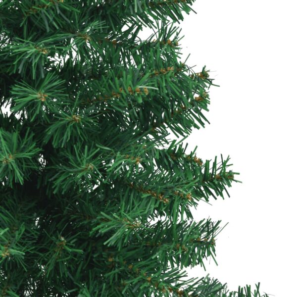 Árvore de Natal artificial de canto 150 cm PVC verde - Image 6