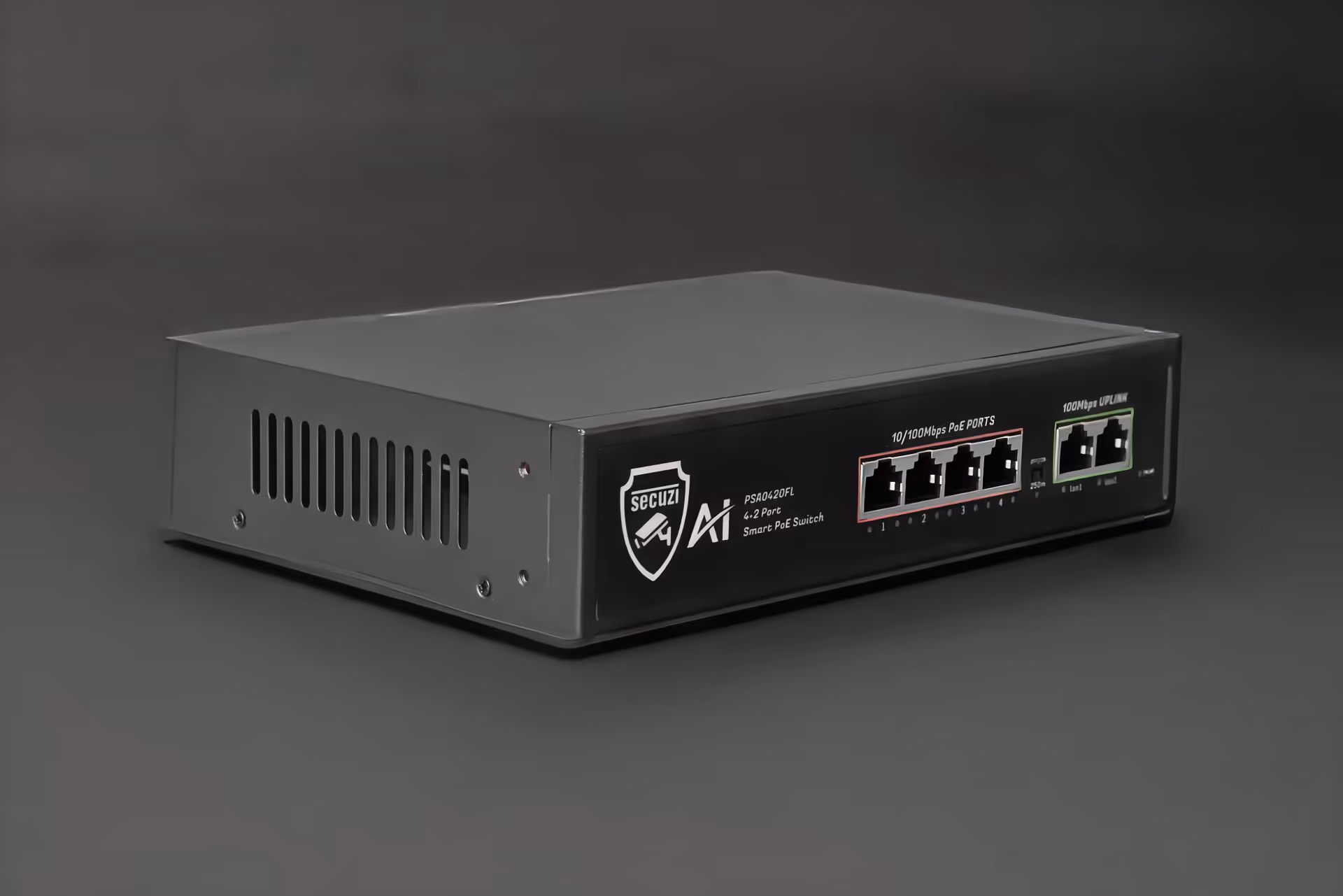 4+2 Port PoE Switch 2
