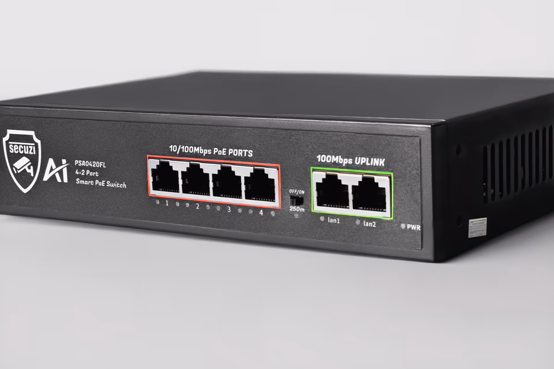 4+2 Port PoE Switch 3